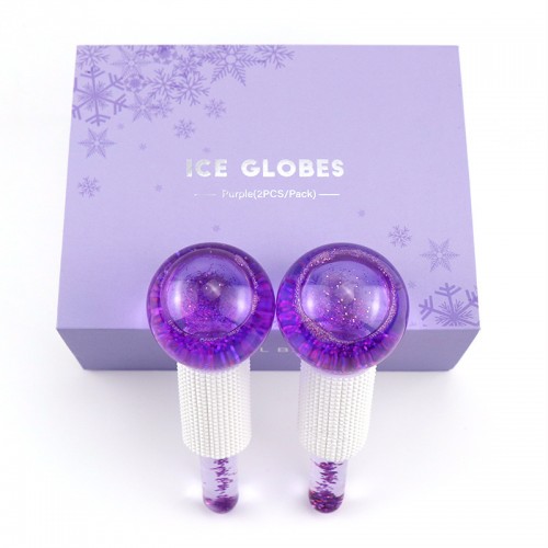 Ice Globe Ice Cooling Face Massage Globes