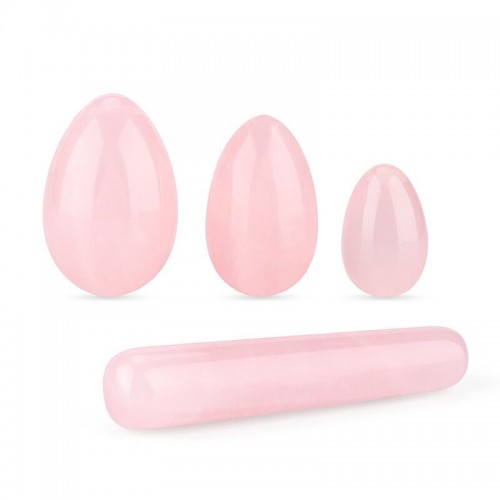 Yoni Eggs Wholesale Rose Quartz Yoni Eggs