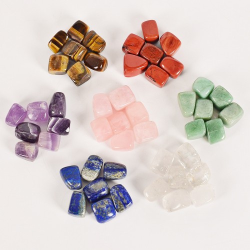 Wholesale Natural Crystal Tumbled Stone For Fengshui