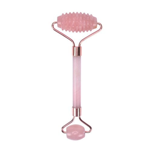 Bright Sparkling Jade Roller DIY Flower Facial Roller