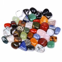 Wholesale Natural Crystal Tumbled Stone For Fengshui