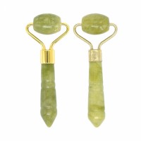 Green Jade Mini Eye Roller