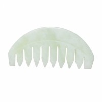 Xiuyan Green Jade Hair Comb wholesale