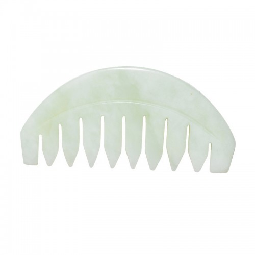 Xiuyan Green Jade Hair Comb wholesale