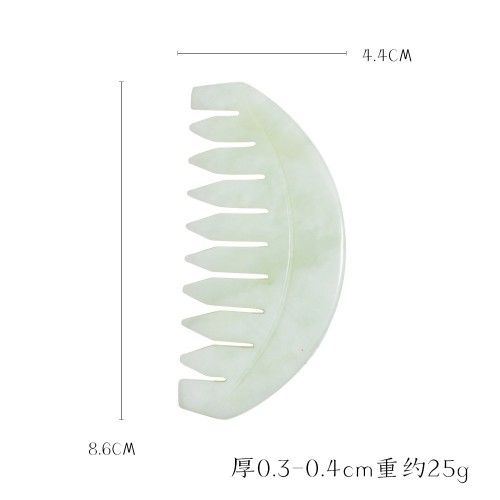 Xiuyan Green Jade Hair Comb wholesale