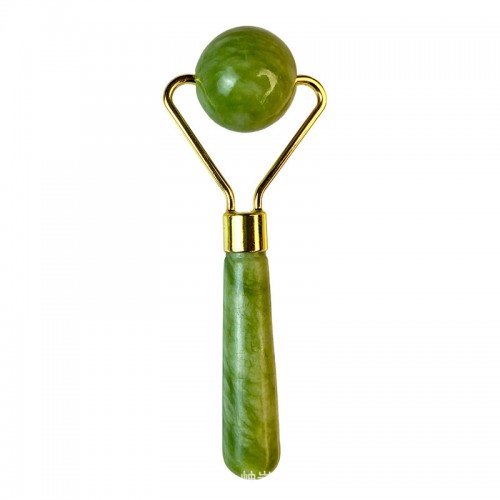 Green Jade Mini Eye Roller