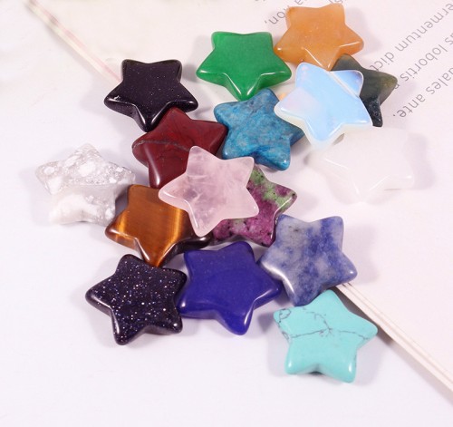 Wholesale Hand Carving Natural Crystal Star