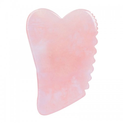 Rose Quartz Gua Sha Facial Massage Supplier