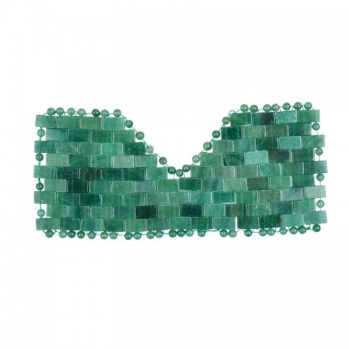 Green Aventurine Jade Sleep Mask