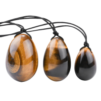 Tiger Eye Certified Yoni Egg Set For Women