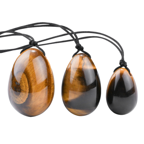 Tiger Eye Certified Yoni Egg Set For Women