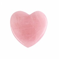 Flat Heart Shape Gua Sha