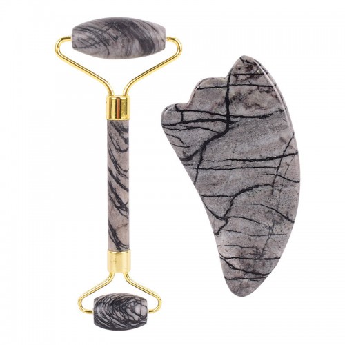 Line Jade Facail Gua sha Tool