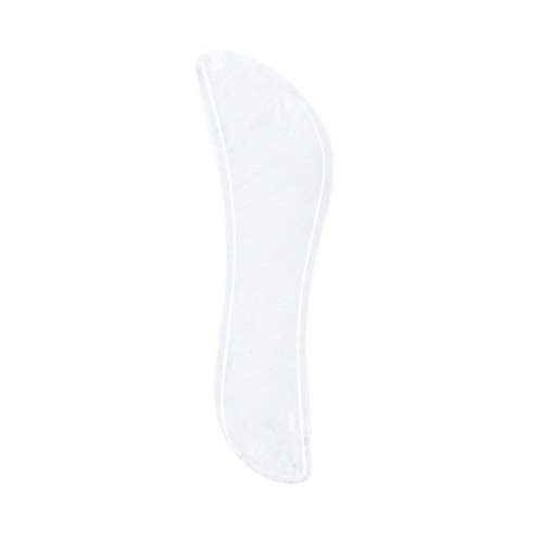 S shape Clear Quartz Gua Sha