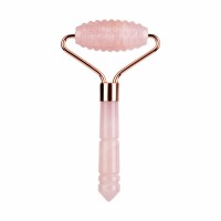 Rose Quartz Eye Massage Roller