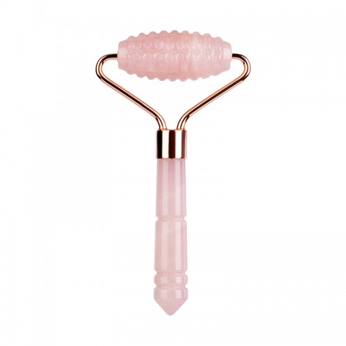 Rose Quartz Eye Massage Roller