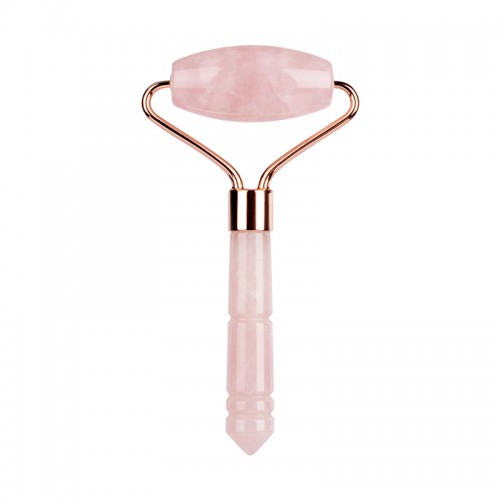 Rose Quartz Eye Massage Roller