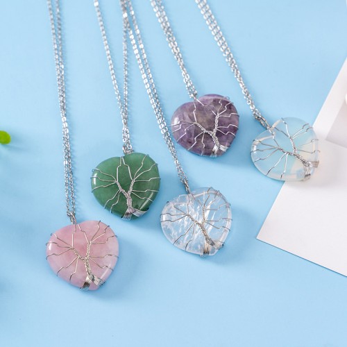 Wholesale Crystal Pendant Necklace