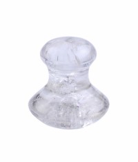 Clear Quartz Mushroom Jade Gua Sha Massage Tool