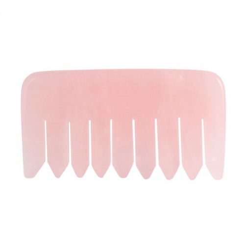 Wholesale Price Rose Quartz Comb Gua Sha