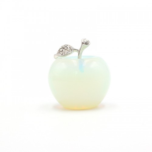 Wholesale natural high quality healing crystal apple