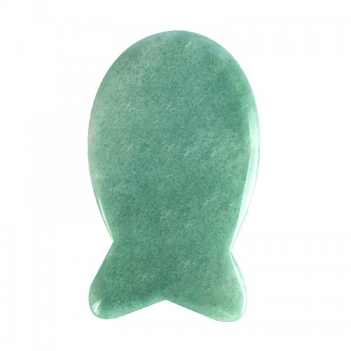 Custom Shape Green Aventurine New Body Gua Sha