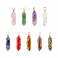 Bulk Bullet Shape Point Pendant Necklace