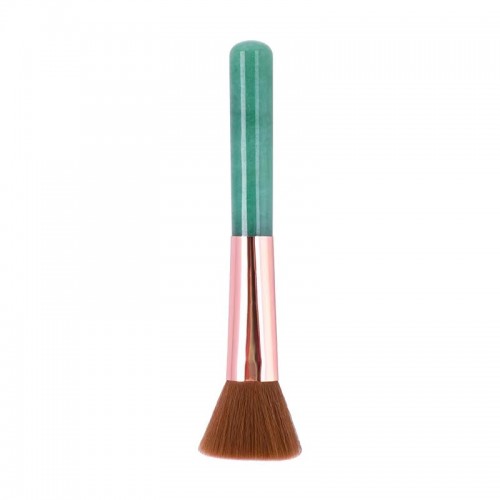 Natural Green Aventurine Stone Make up Brush