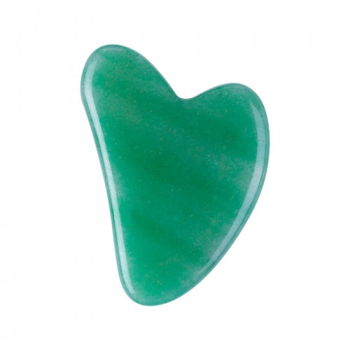 Natural Green Aventurine Jade Gua Sha Massage Tool