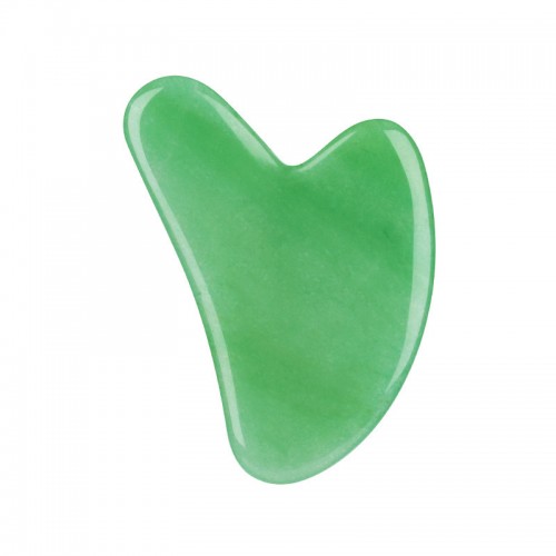 Natural Green Aventurine Jade Gua Sha Massage Tool