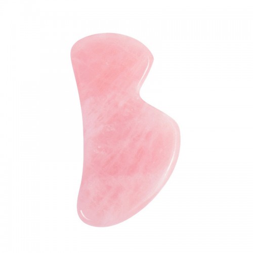 Custom Any Shape Rose QUartz Body Gua Sha