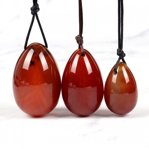 Red Agate Yoni Egg wholesale supplier