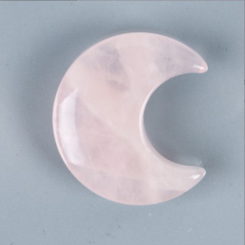 Wholesale Carving Moon Gemstone Stone Quartz Crystal Moon