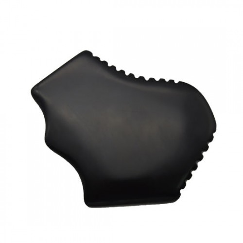 Custom New Shape Black Obsidian Bianstone Body Gua Sha