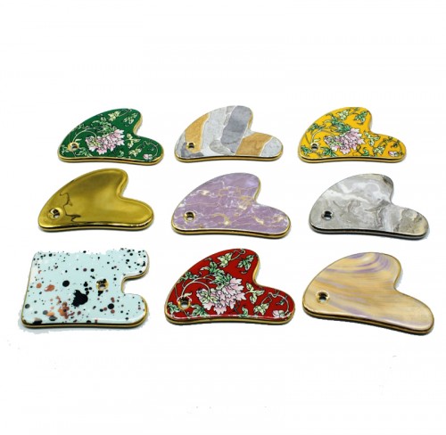 Wholesale Ceramic Gua Sha massager Ceramic Gua Sha