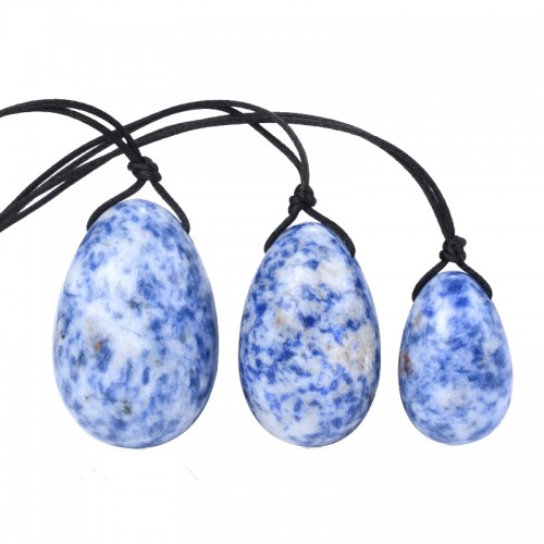 Blue Spot Yoni Egg Stone Bulk