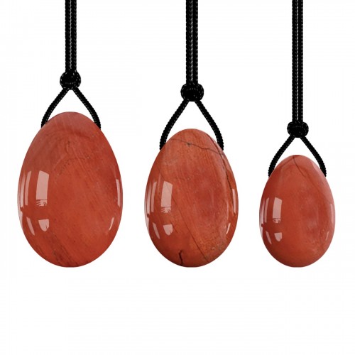 Red Jasper Yoni Eggs wholesale