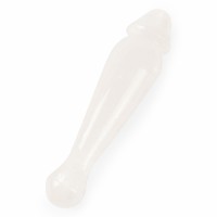 Customization Wholesale Hand Carved Crystal Massage Wand Dildo Healing Wand