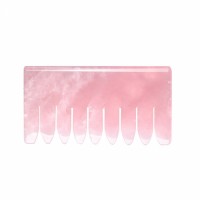 Rose Quartz Comb