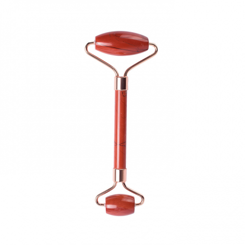 Red Jasper Face Roller Facial Beauty Gua sha
