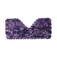 Amethyst Jade Eye Mask Sleeping Mask