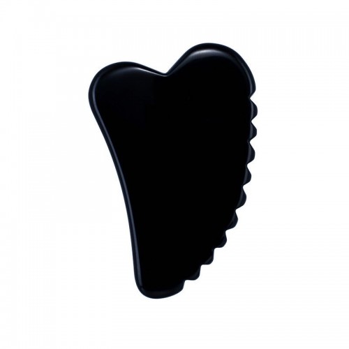 Black Obsidian Gua Sha facial massage tool