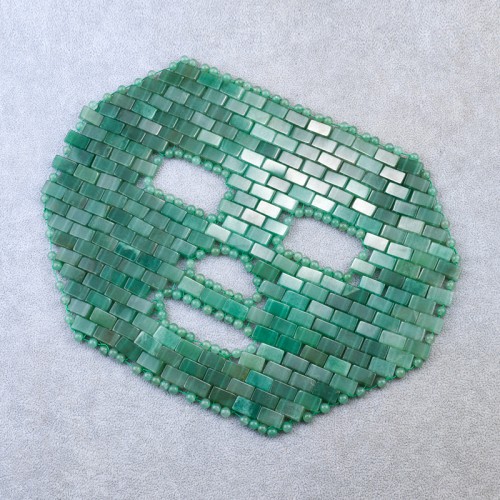 Green Aventurine Jade Facial Mask Sleeping Mask