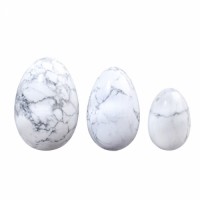 Howlite Jade Yoni Eggs