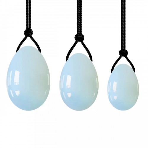 Jade Yoni Eggs Wholesale Opal Quartz Yoni Egg Set