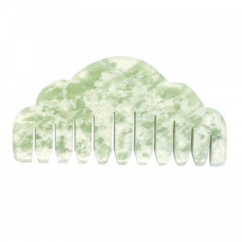 Xiuyu Milk Jade Comb