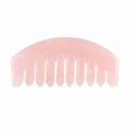 Rose Quartz Comb