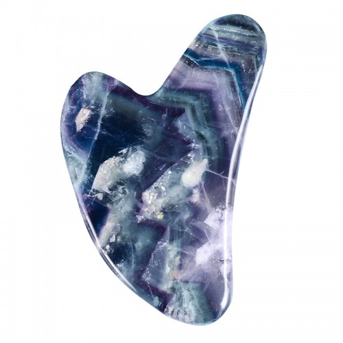 Fluorite Guasha Tool Gua sha Stone