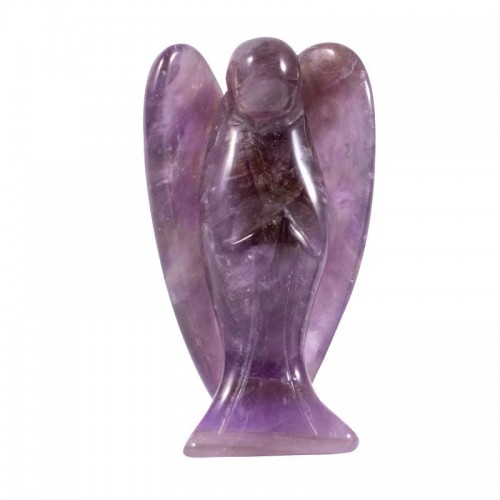 Amethyst Angel Figurine