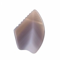 Natural Agate Gua Sha Massage Tool For Face And Body Acupoint Massage